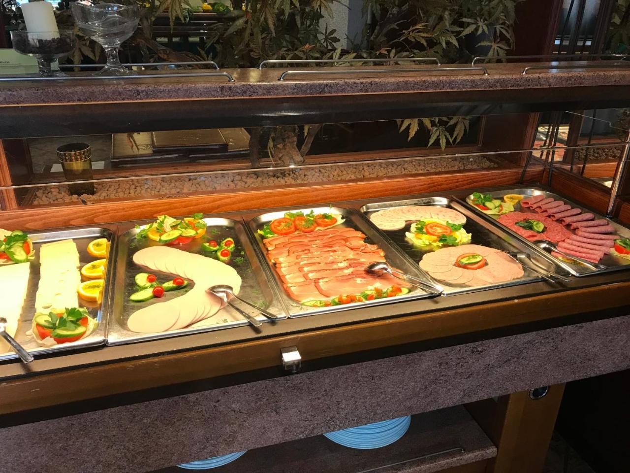 Hotel Daun 카스트롭라욱셀 외부 사진